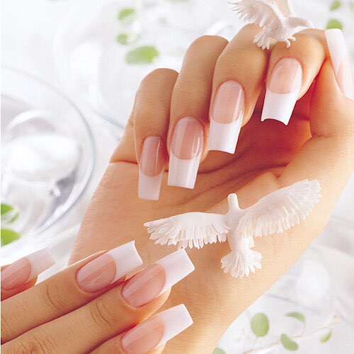 PINK POLISH NAILS AND SPA - acrylic nails