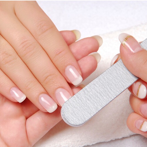 PINK POLISH NAILS AND SPA - gel x extension